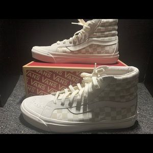 Checkered High Tops Vans
